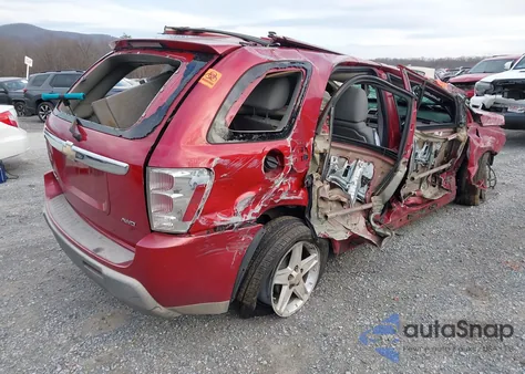 2005 Chevrolet Equinox Lt z USA, uszkodzony, nr VIN 2CNDL73F856043304